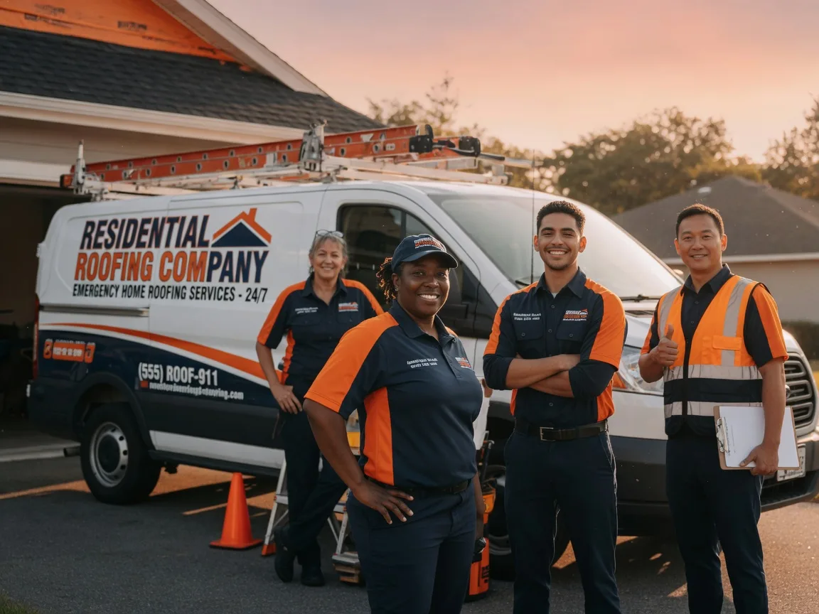 Emergency Roof Repair company in Barry, TX