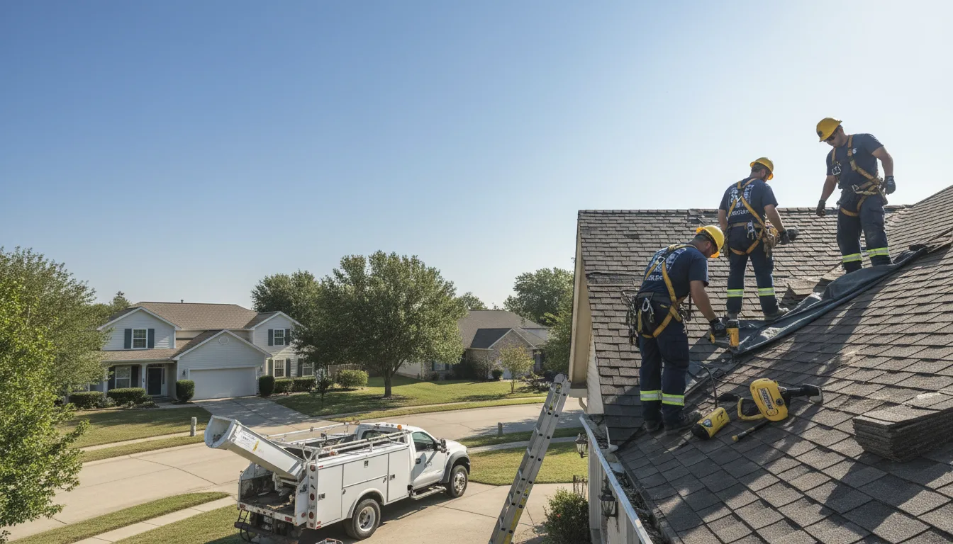 Emergency Roof Repair in Barry, TX near me